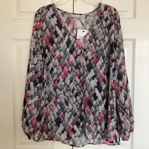 NWT- Liz Claiborne top